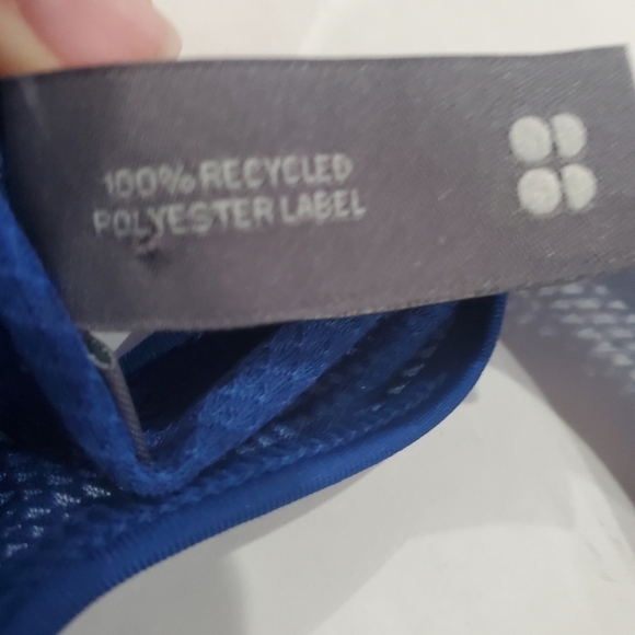 Sweaty Betty Racerback Tank Blue Small - Picture 7 of 7